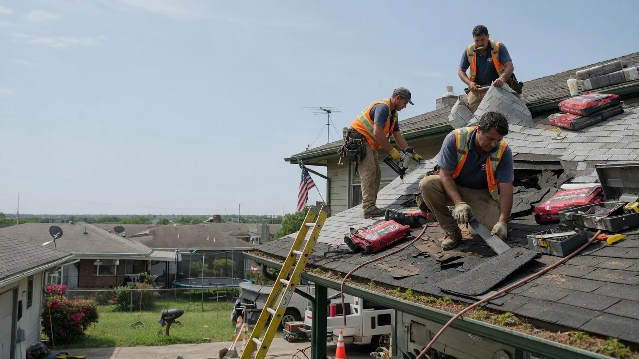 Roof Repair in Magnolia, AR near me